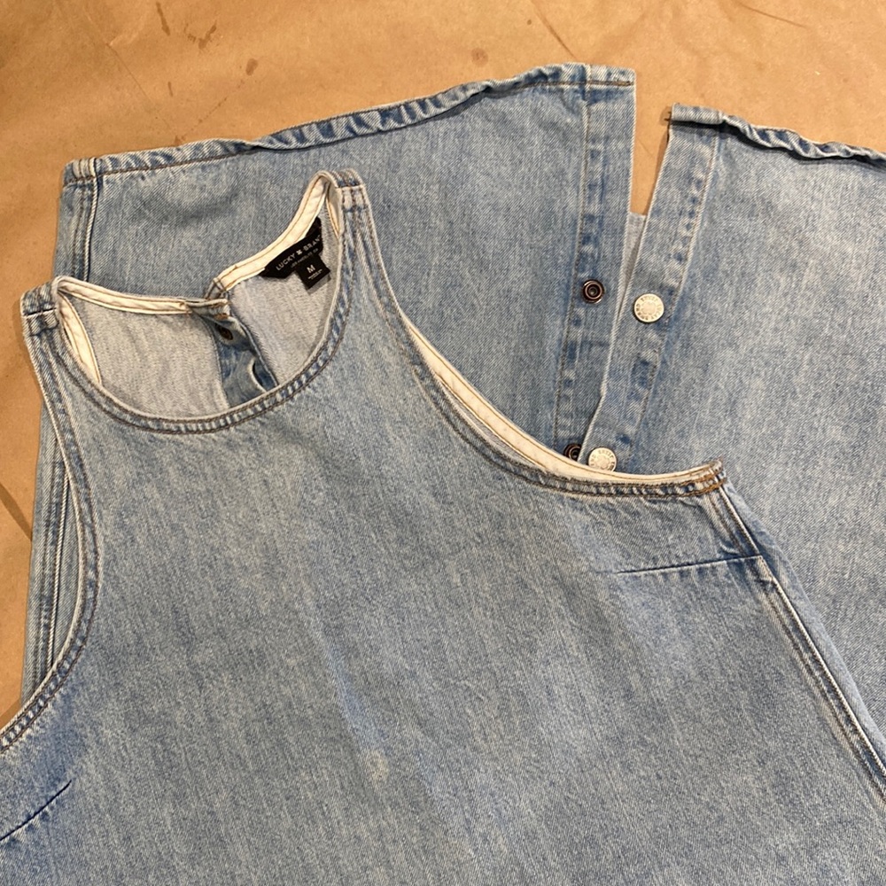 LUCKY BRAND medium Jean dress